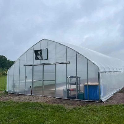 Hivernacle de túnel d'un sol tram